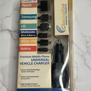 universal car charger